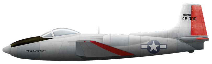 Consolidated Vultee Downey (COLD WAR, X-PLANE) Consolidated Vultee Downey