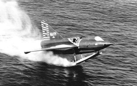 CONVAIR F2Y Sea Dart (COLD WAR, X-PLANE) CONVAIR F2Y Sea Dart