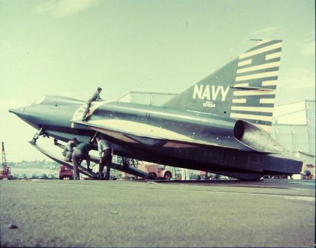 CONVAIR F2Y Sea Dart (COLD WAR, X-PLANE) CONVAIR F2Y Sea Dart