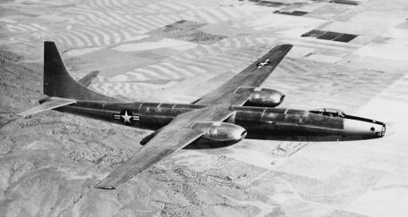 CONVAIR XB-46 (COLD WAR, WORLD WAR 2, X-PLANE) CONVAIR XB-46