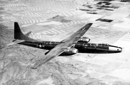CONVAIR XB-46 (COLD WAR, WORLD WAR 2, X-PLANE) CONVAIR XB-46
