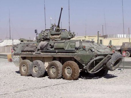 Coyote LAV (Light Armored Vehicle)