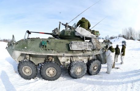Coyote LAV (Light Armored Vehicle)