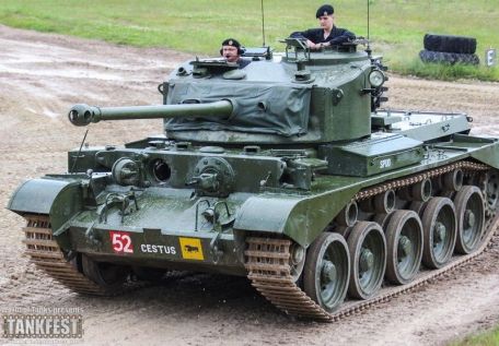 Cruiser Tank Comet (A34)