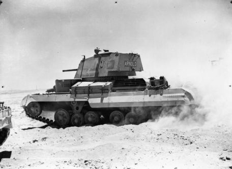 Cruiser Tank Mk I (A9)