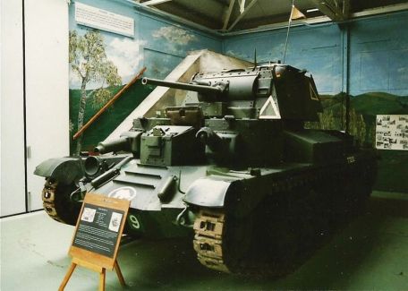 Cruiser Tank Mk I (A9)