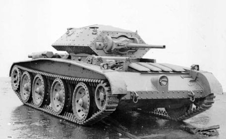 Cruiser Tank Mk III (A13 Mark I)