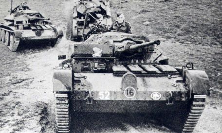 Cruiser Tank Mk V Covenanter (A13) (WORLD WAR 2) Cruiser Tank Mk V Covenanter (A13)