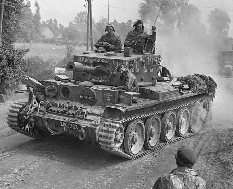 Cruiser Tank Mk VIII Centaur (A27L)