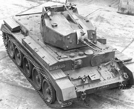 Cruiser Tank Mk VIII Centaur (A27L)