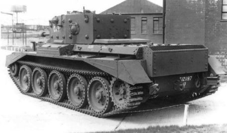 Cruiser Tank Mk VIII Centaur (A27L)