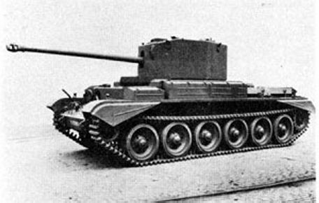 Cruiser Tank Mk VIII Challenger (A30) (WORLD WAR 2) Cruiser Tank Mk VIII Challenger (A30)