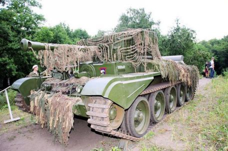 Cruiser Tank Mk VIII Cromwell (A27M)