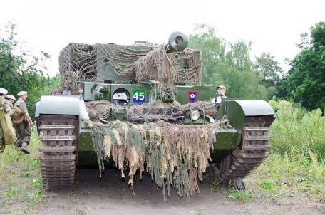 Cruiser Tank Mk VIII Cromwell (A27M)