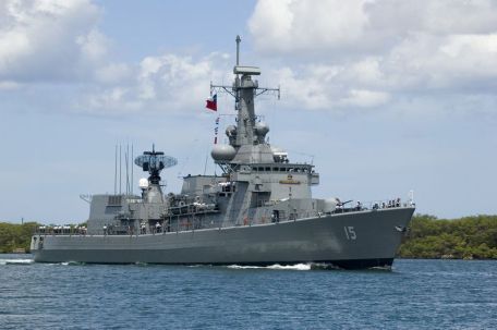 CS Almirante Blanco Encalada (FF15) (MODERN NAVY) CS Almirante Blanco Encalada (FF15)