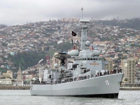 CS Almirante Blanco Encalada (FF15) (MODERN NAVY) CS Almirante Blanco Encalada (FF15)