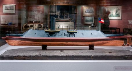 CSS Virginia (USS Merrimack) (AMERICAN CIVIL WAR) CSS Virginia (USS Merrimack)