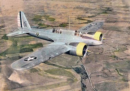 Curtiss A-18 (Shrike II) (GOLDEN AGE, WORLD WAR 2) Curtiss A-18 (Shrike II)
