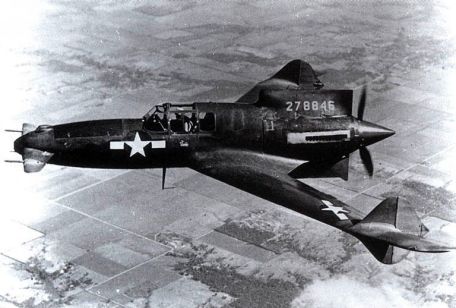 Curtiss-Wright XP-55 Ascender (WORLD WAR 2, X-PLANE) Curtiss-Wright XP-55 Ascender