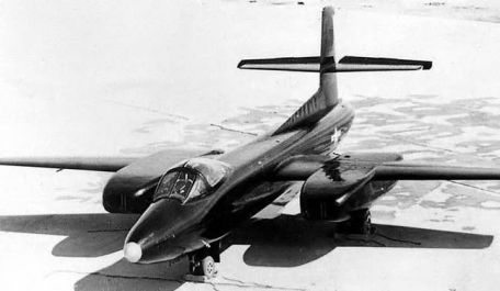 Curtiss-Wright XP-87 / XF-87 Blackhawk (COLD WAR, X-PLANE) Curtiss-Wright XP-87 / XF-87 Blackhawk