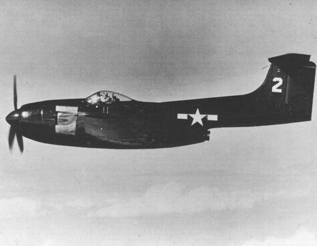 Curtiss XF15C (COLD WAR, WORLD WAR 2, X-PLANE) Curtiss XF15C