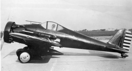 Curtiss XP-31 Swift (GOLDEN AGE, X-PLANE) Curtiss XP-31 Swift
