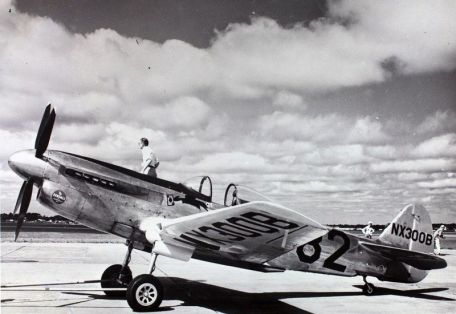 Curtiss XP-40Q (Warhawk) (WORLD WAR 2, X-PLANE) Curtiss XP-40Q (Warhawk)