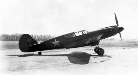 Curtiss XP-40Q (Warhawk) (WORLD WAR 2, X-PLANE) Curtiss XP-40Q (Warhawk)