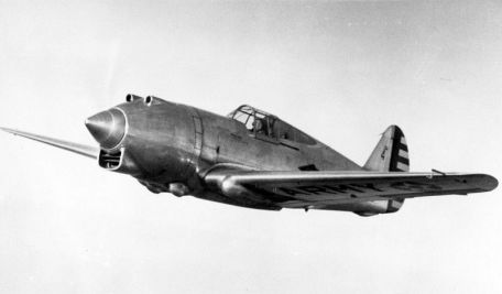 Curtiss XP-42 (WORLD WAR 2, X-PLANE) Curtiss XP-42