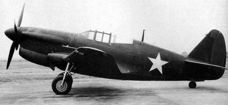 Curtiss XP-60 (WORLD WAR 2, X-PLANE) Curtiss XP-60