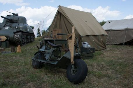 Cushman Model 53 (G683) (COLD WAR, WORLD WAR 2) Cushman Model 53 (G683)
