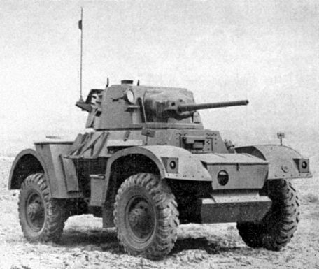 Daimler Armored Car