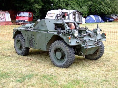 Daimler Ferret (COLD WAR, MODERN) Daimler Ferret
