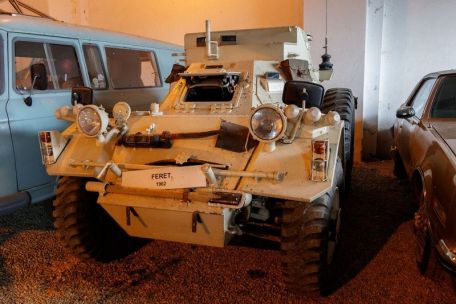 Daimler Ferret (COLD WAR, MODERN) Daimler Ferret