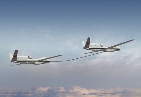 DARPA KQ-X (Global Hawk) (MODERN AIRCRAFT, X-PLANE, DRONE TECHNOLOGY) DARPA KQ-X (Global Hawk)