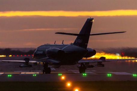 Dassault Falcon 20
