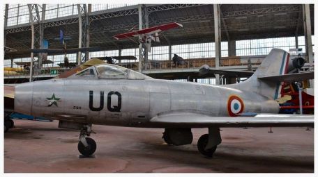 Dassault MD.450 Ouragan (Hurricane) (COLD WAR, INDO-PAK WAR, SIX DAY WAR, SUEZ CRISIS) Dassault MD.450 Ouragan (Hurricane)