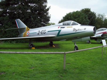 Dassault MD.454 Mystere IV (COLD WAR, INDO-PAK WAR, SUEZ CRISIS) Dassault MD.454 Mystere IV