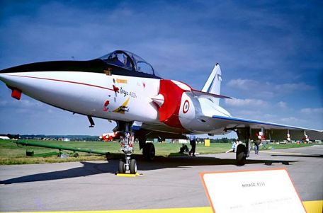Dassault Mirage 4000 (4TH GENERATION, COLD WAR, X-PLANE) Dassault Mirage 4000