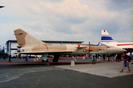 Dassault Mirage 4000 (4TH GENERATION, COLD WAR, X-PLANE) Dassault Mirage 4000