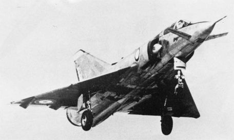Dassault Mirage Milan (Kite) (COLD WAR, X-PLANE) Dassault Mirage Milan (Kite)