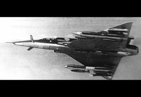 Dassault Mirage Milan (Kite) (COLD WAR, X-PLANE) Dassault Mirage Milan (Kite)