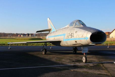 Dassault Super Mystere (COLD WAR, SIX DAY WAR) Dassault Super Mystere