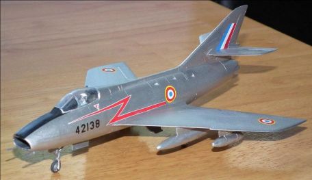 Dassault Super Mystere (COLD WAR, SIX DAY WAR) Dassault Super Mystere