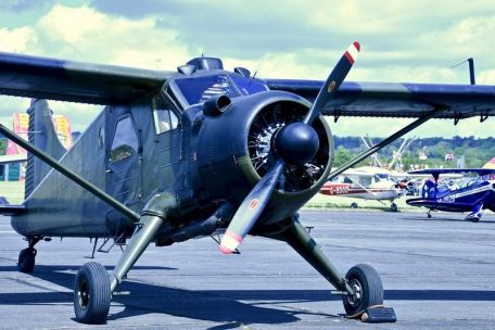 de Havilland Canada DHC-2 Beaver (COLD WAR, MODERN AIRCRAFT, VIETNAM WAR) de Havilland Canada DHC-2 Beaver