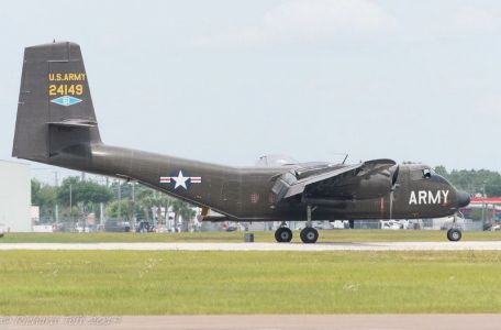 de Havilland Canada DHC-4 Caribou (COLD WAR, VIETNAM WAR) de Havilland Canada DHC-4 Caribou