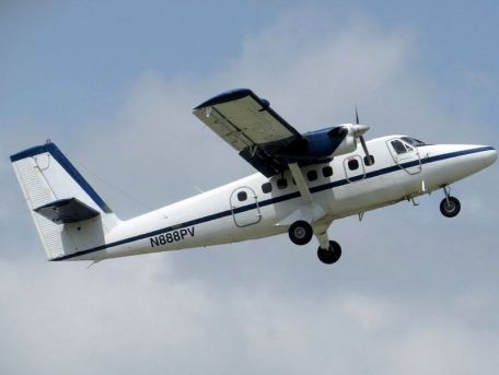 de Havilland Canada DHC-6 Twin Otter (COLD WAR, MODERN AIRCRAFT) de Havilland Canada DHC-6 Twin Otter