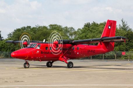 de Havilland Canada DHC-6 Twin Otter (COLD WAR, MODERN AIRCRAFT) de Havilland Canada DHC-6 Twin Otter