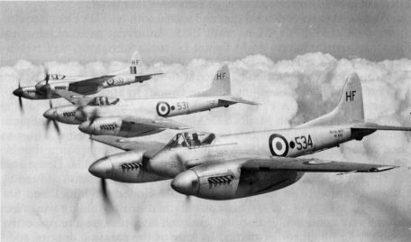 de Havilland DH.103 Hornet / Sea Hornet