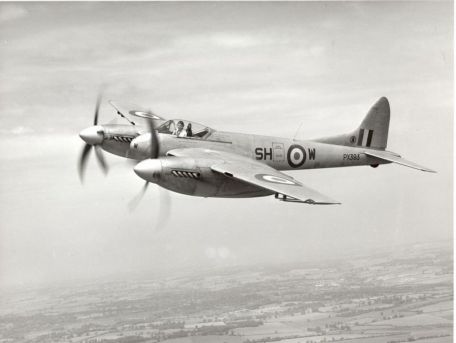 de Havilland DH.103 Hornet / Sea Hornet